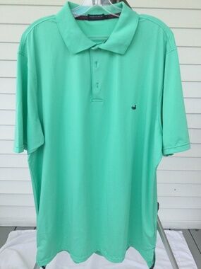 Men’s Southern Marsh Short Sleeve Golf Shirt, Size XL